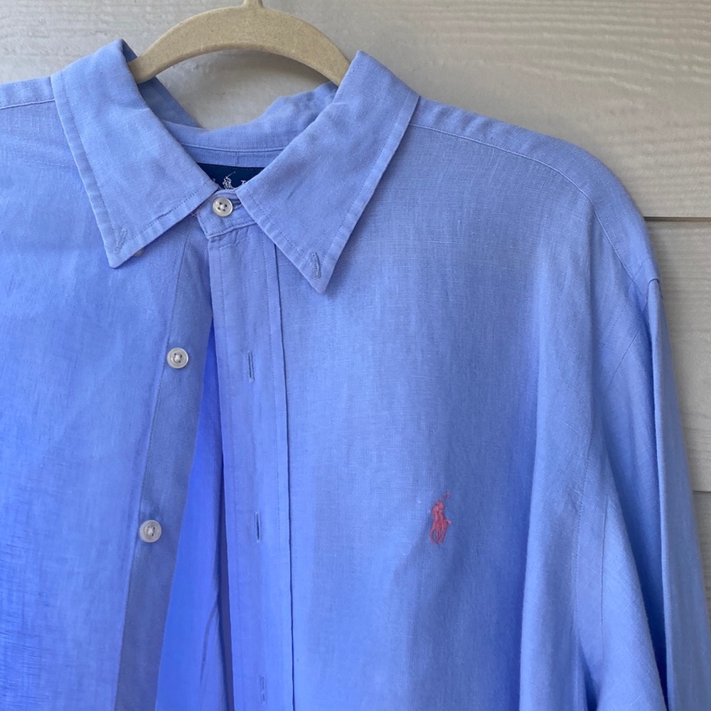 Ralph Lauren button down Shirt - Size XL